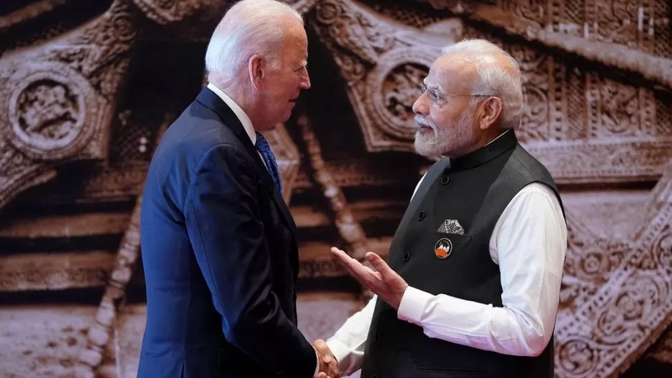 US president Joe Biden had attended the G20 summit in capital Delhi